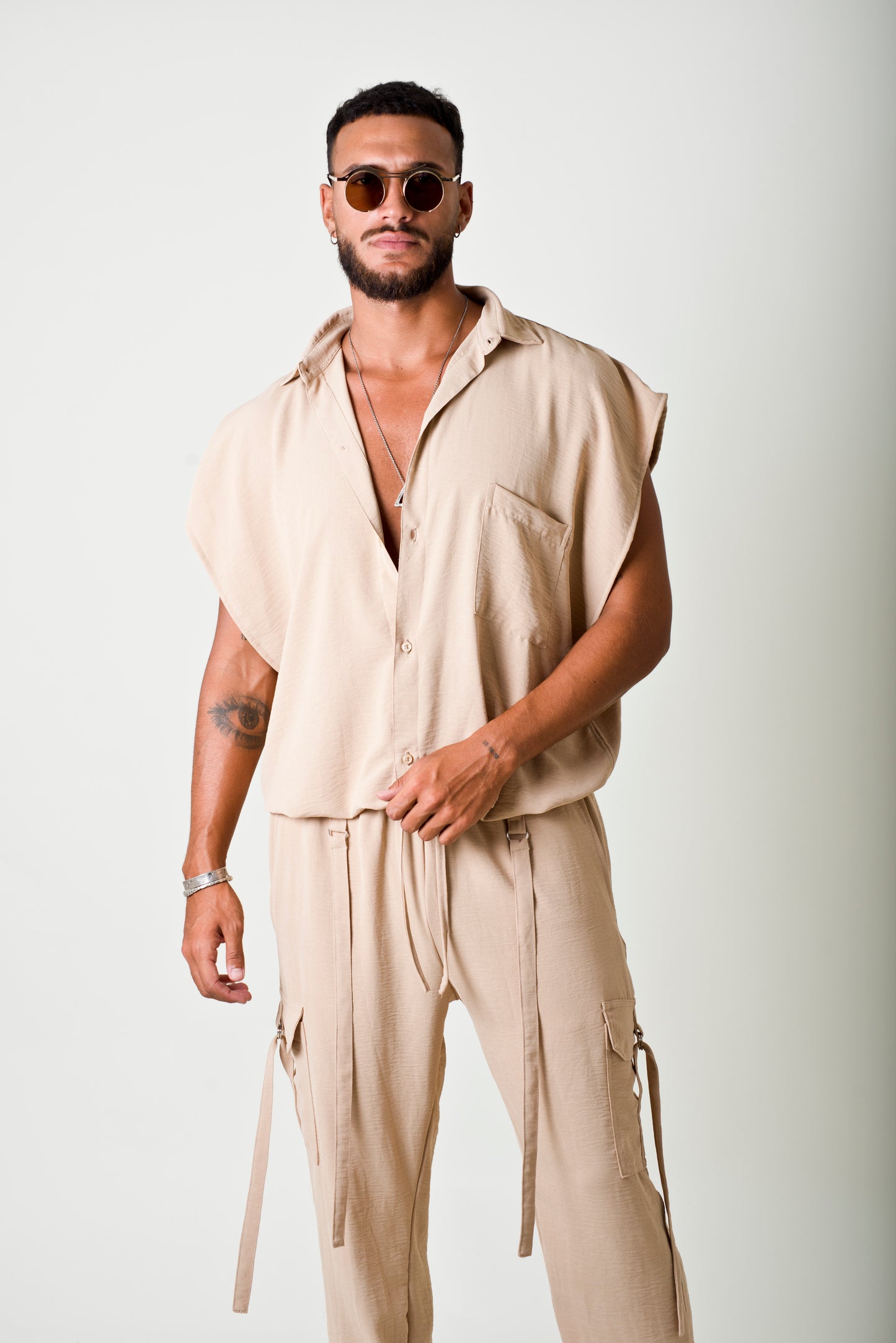 Pantalón Calo con arnés