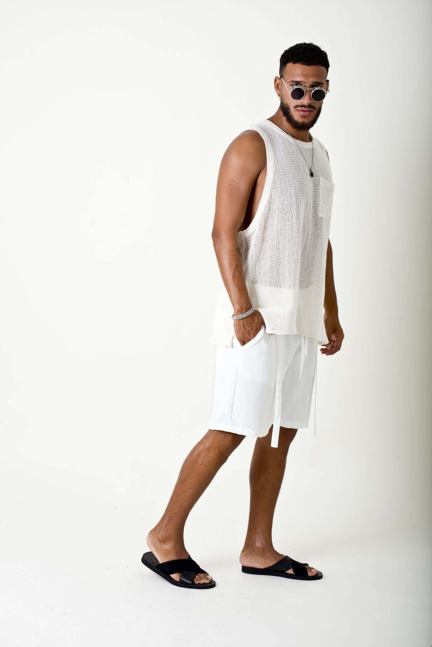 Short Luka con arnes