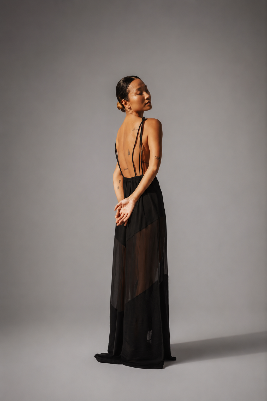 Vestido Anat combinado