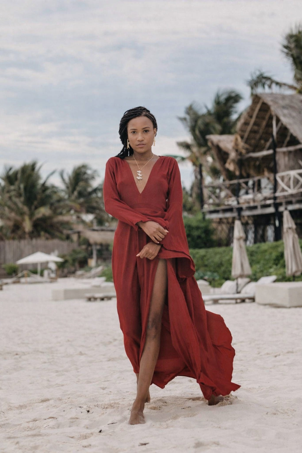 Vestido Flandes Largo