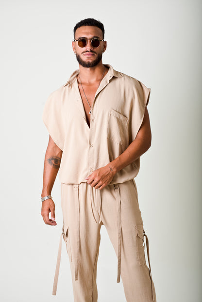 Pantalón Calo con arnés