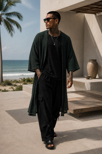 Zeus kimono tejido