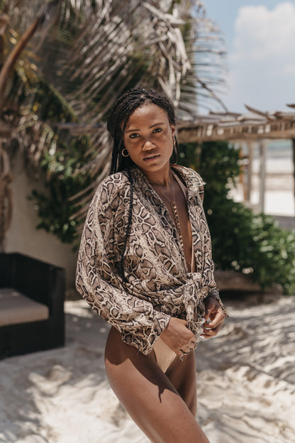 Camisa agria print