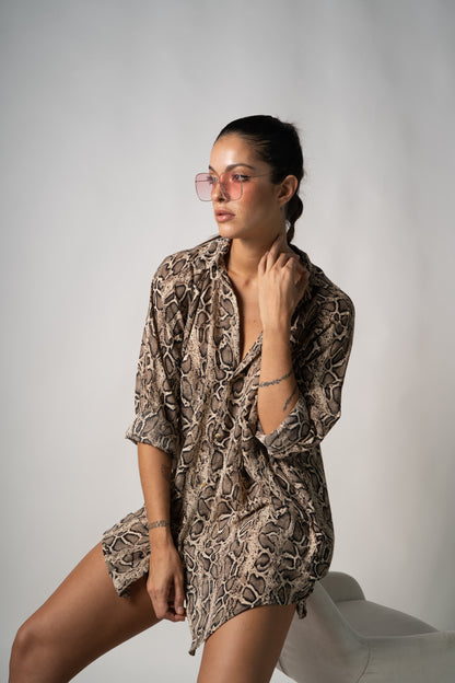 Camisa agria print