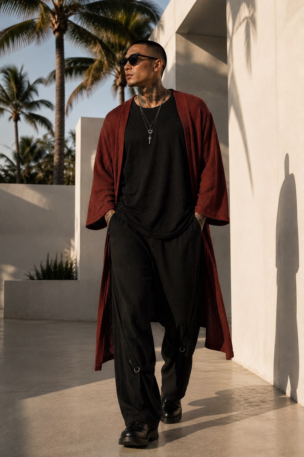 Zeus kimono tejido