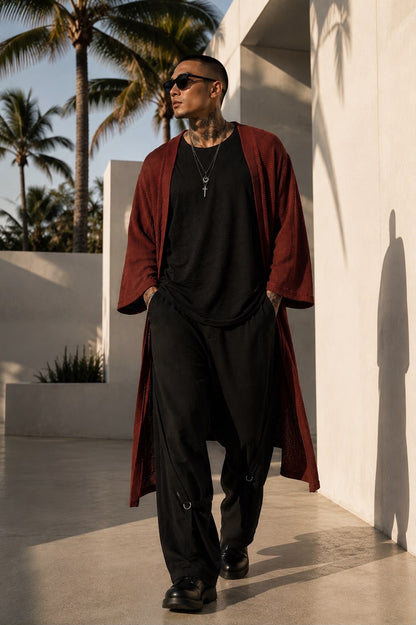 Zeus kimono tejido