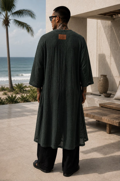Zeus kimono tejido