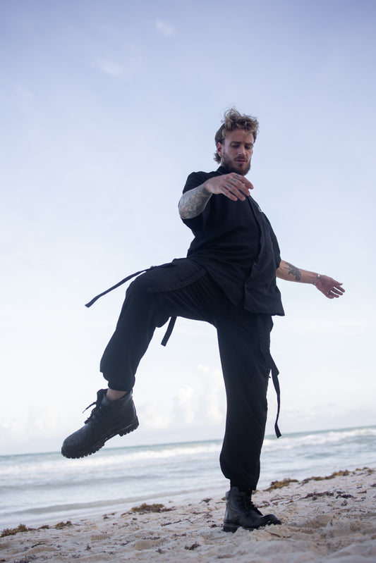 Pantalón Calo con arnés