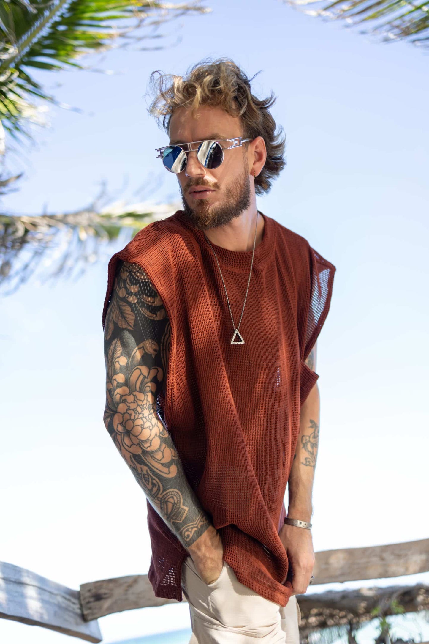 Playera brad