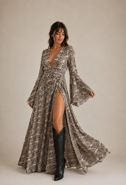Vestido Flandes Largo