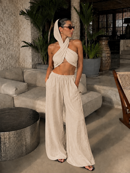 Top Atenea capucha
