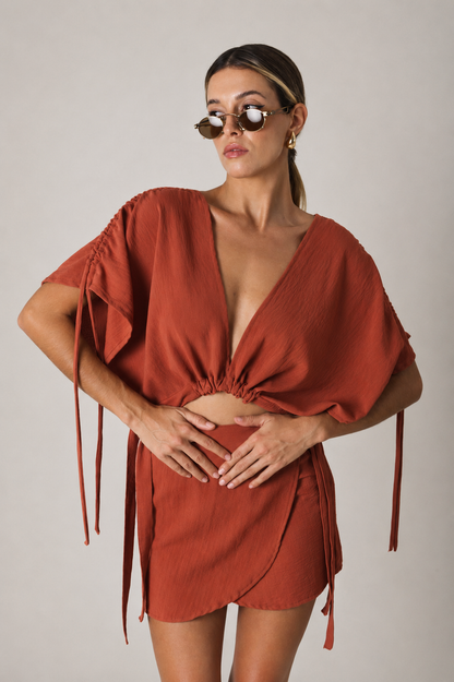 Blusa Grecia