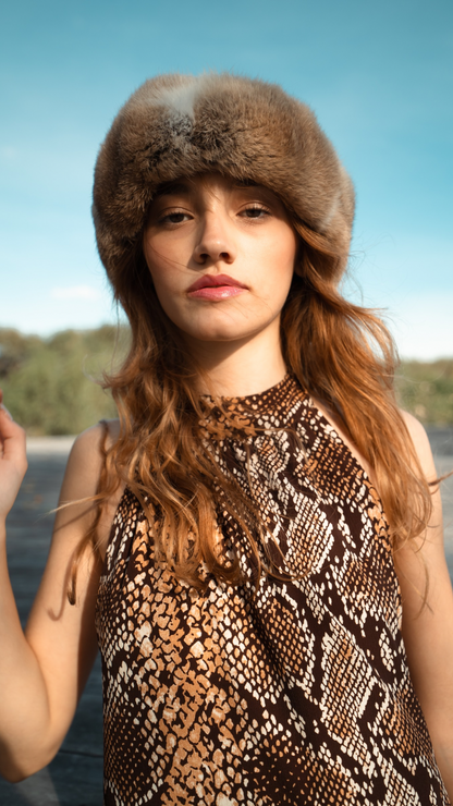 Vestido Ceres print
